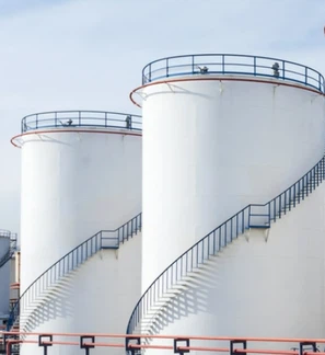 Floating roof tank Floating roof tank